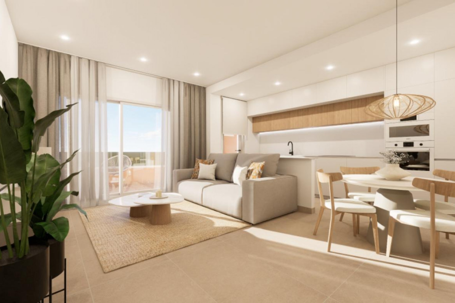 New Build - Bungalow - Pilar de la Horadada