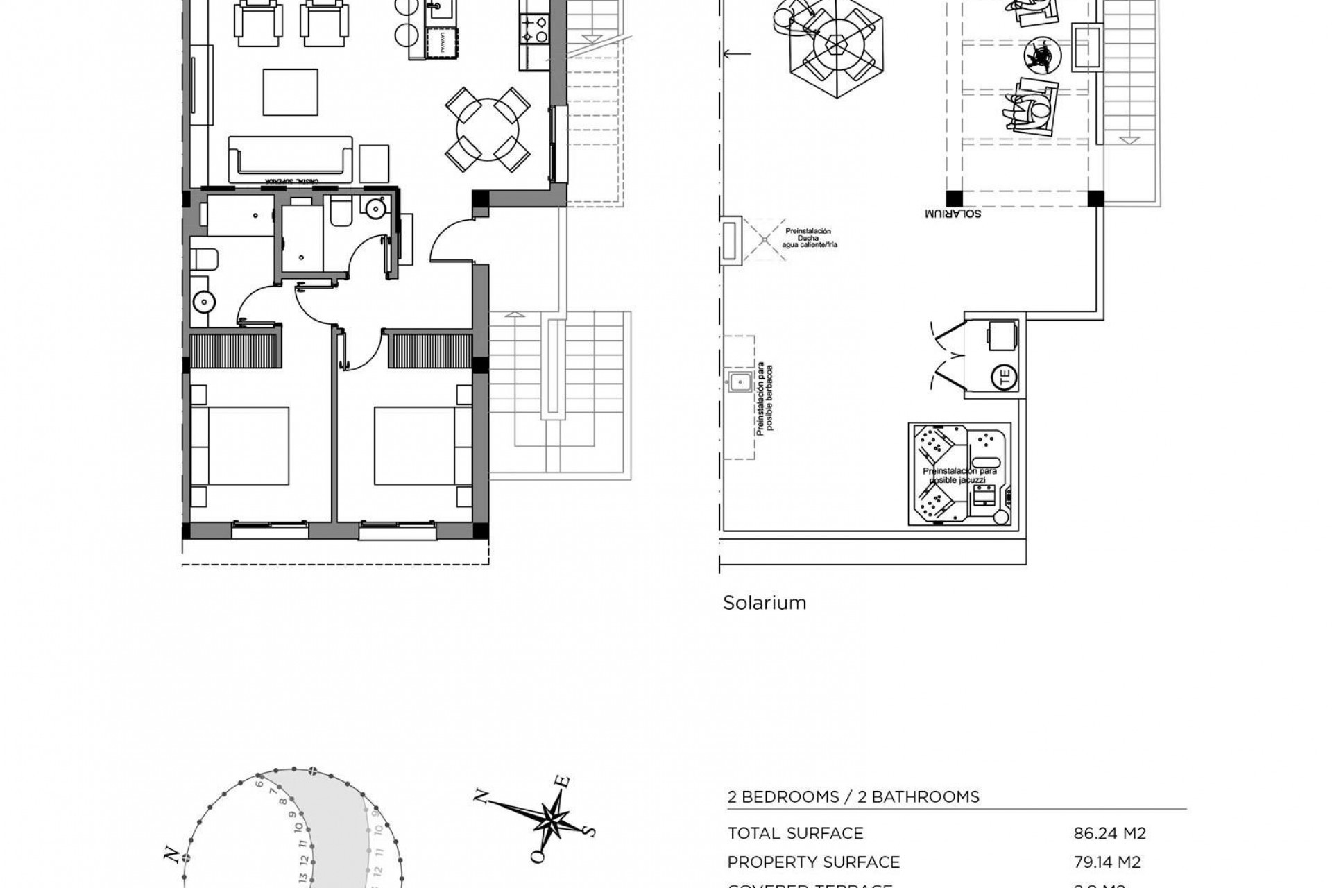 New Build - Bungalow - Rojales - Ciudad Quesada