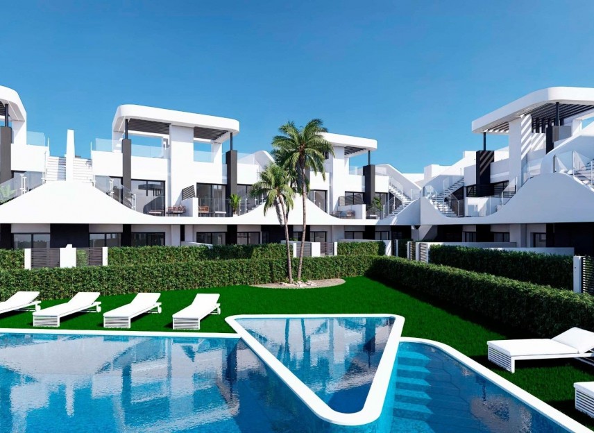 New Build - Bungalow - San Fulgencio - Pueblo