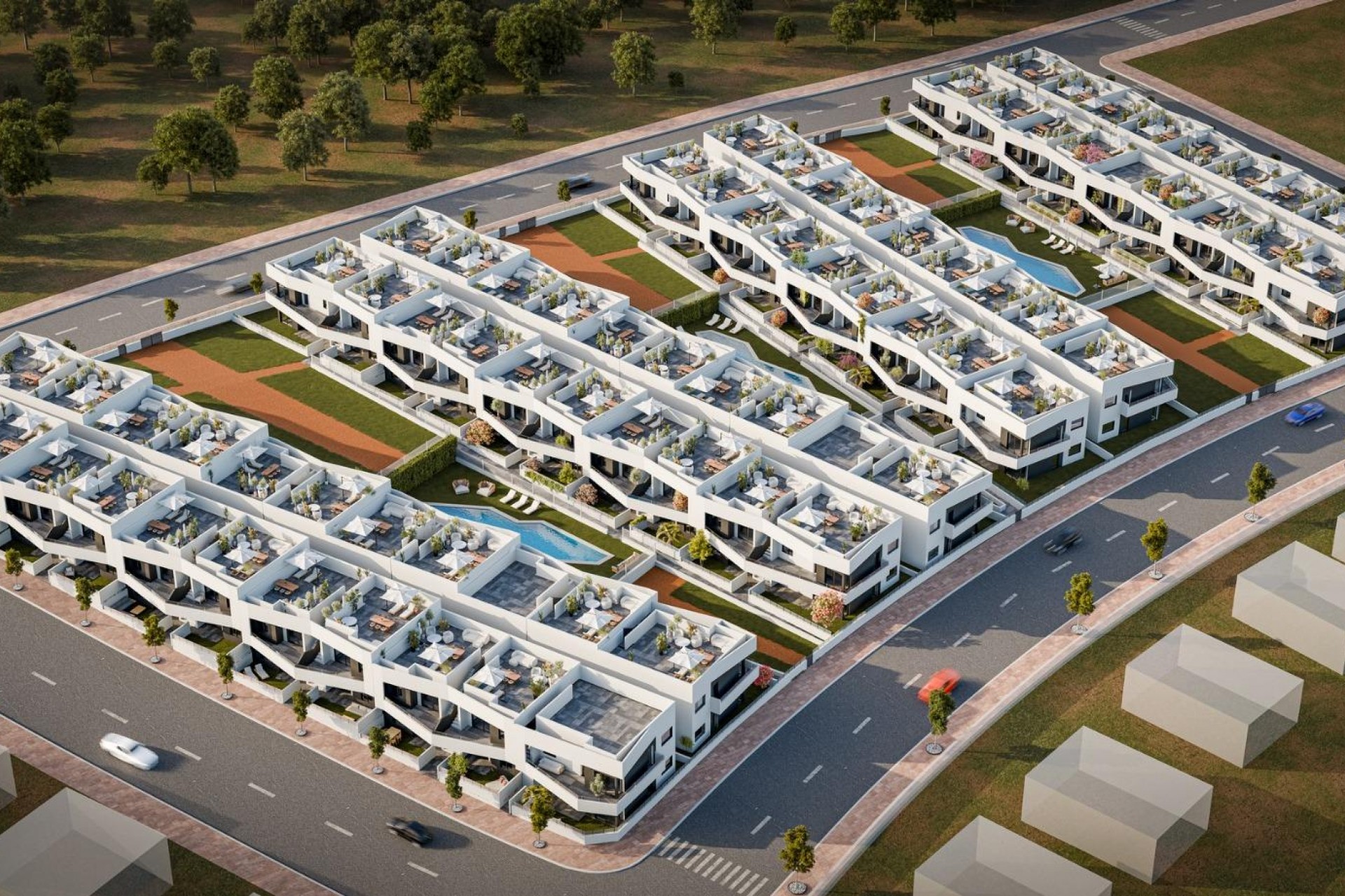 New Build - Bungalow - San Miguel de Salinas - Pueblo