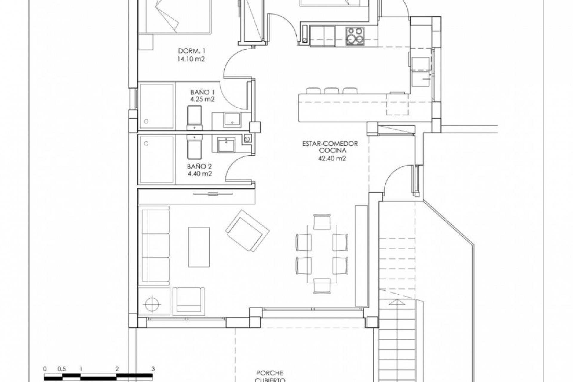 New Build - Bungalow - San Miguel de Salinas - Urbanizaciones