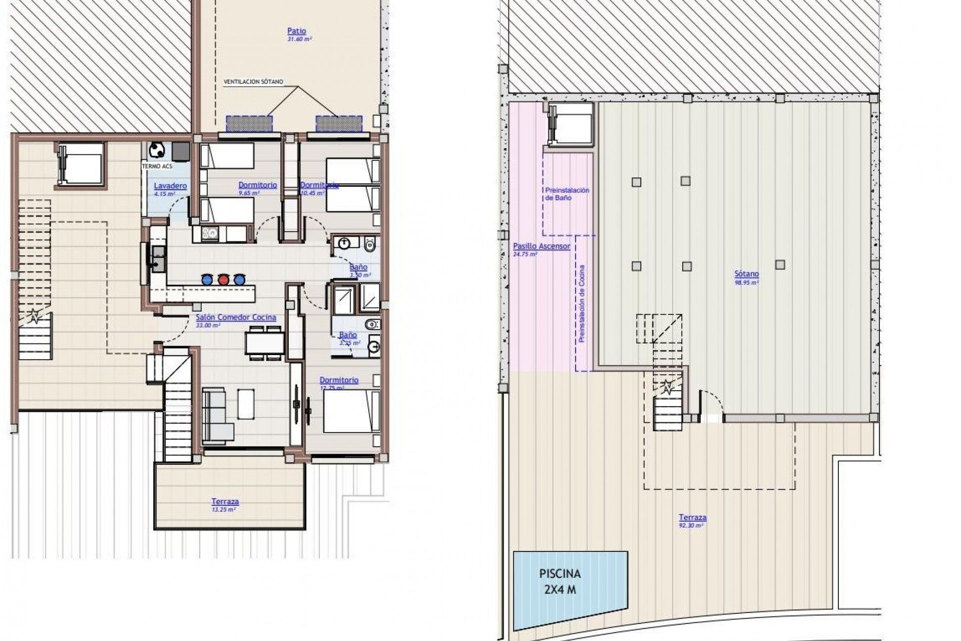 New Build - Bungalow - San Miguel de Salinas - VistaBella Golf