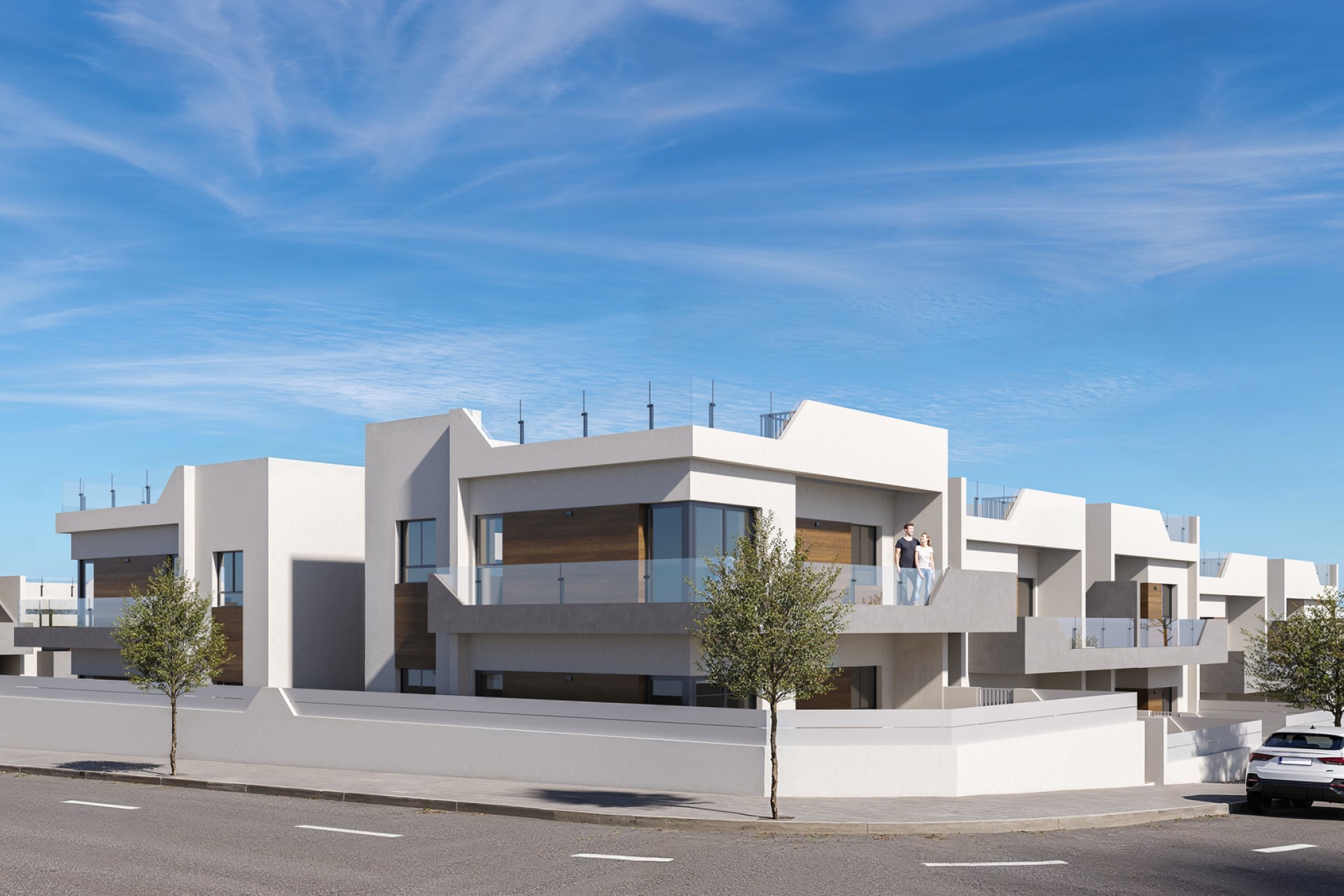 New Build - Bungalow - San Miguel de Salinas