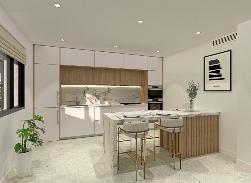 New Build - Bungalow - San Pedro del Pinatar - Las Esperanzas