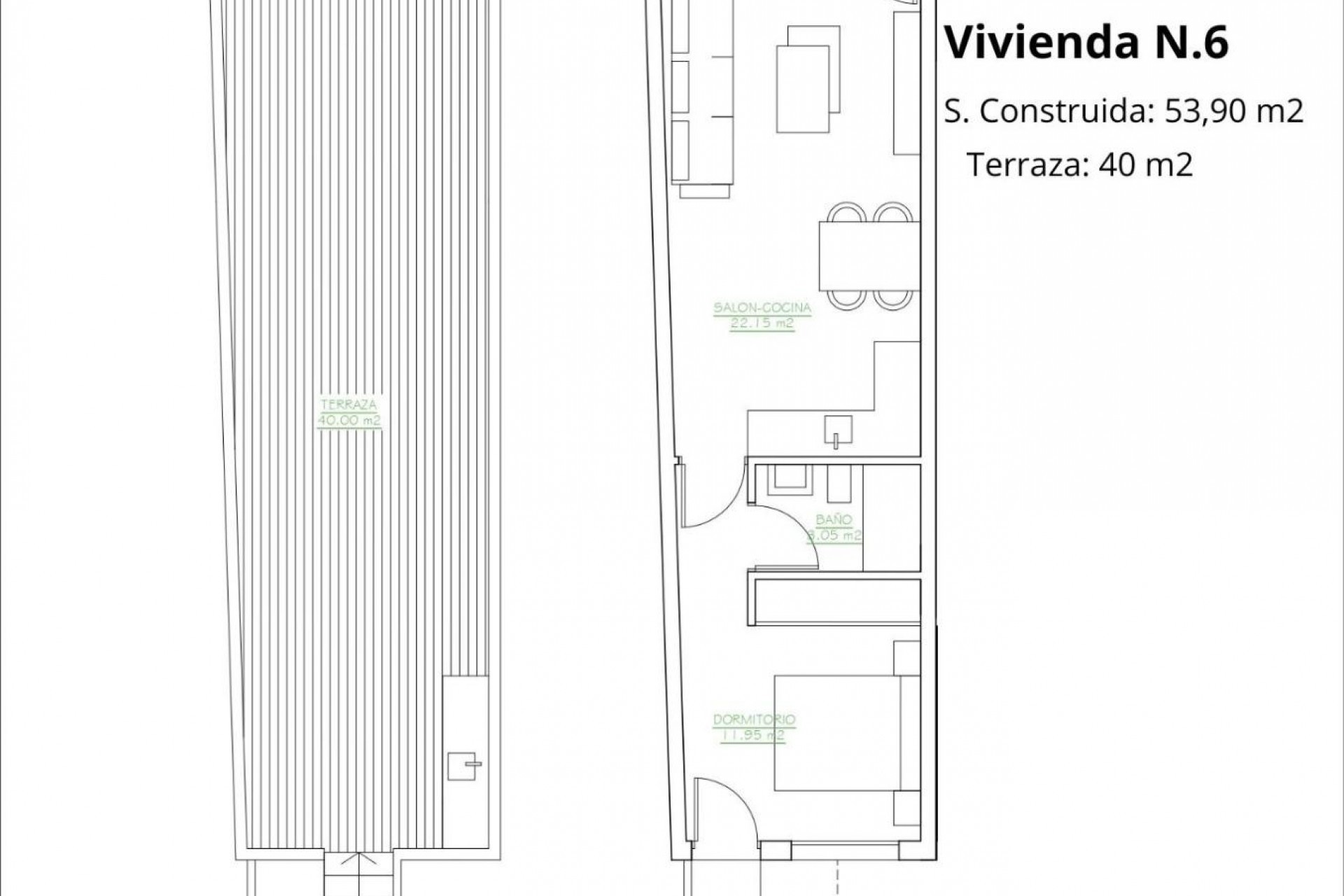 New Build - Bungalow - San Pedro del Pinatar - Los Antolinos