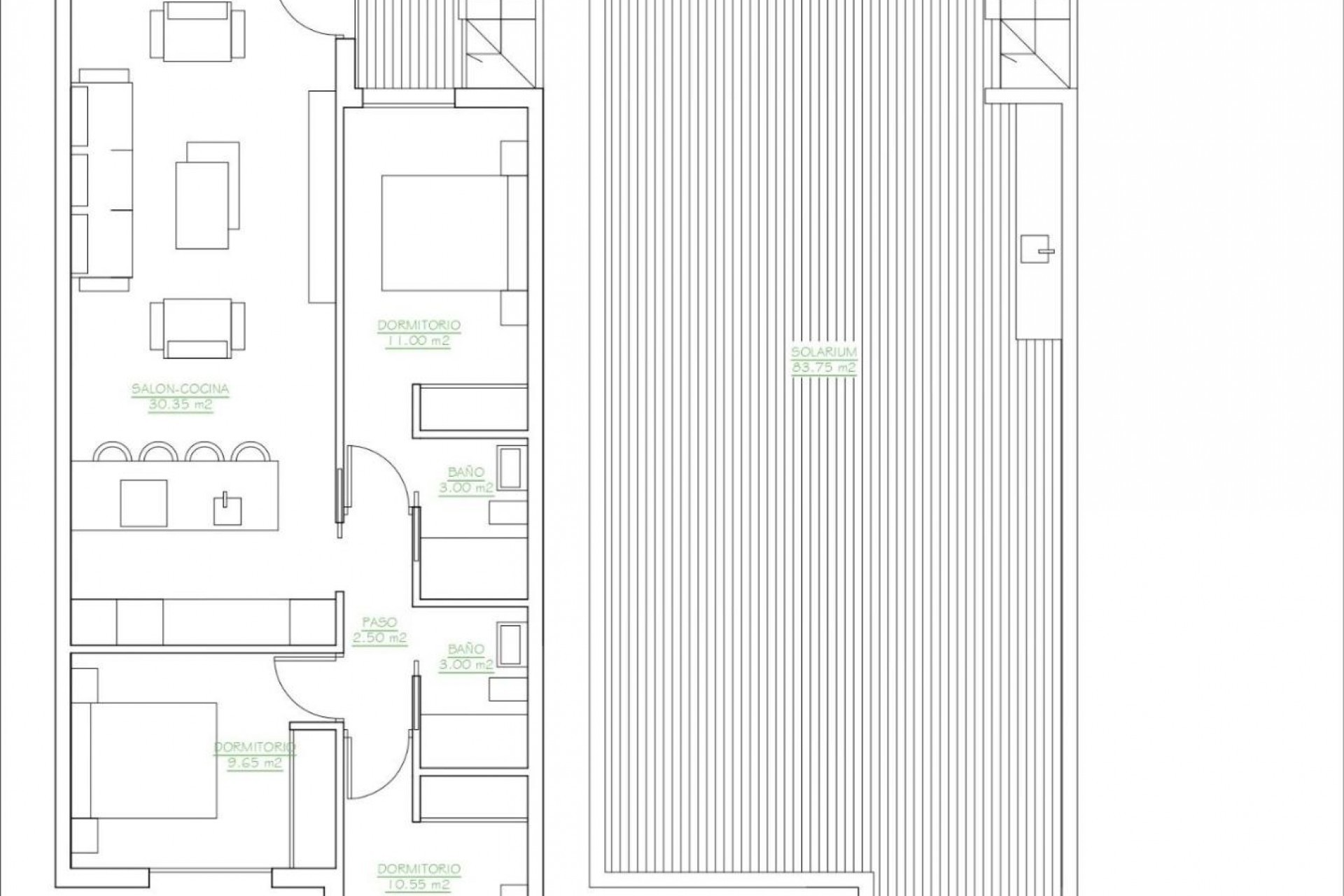 New Build - Bungalow - San Pedro del Pinatar - Los Antolinos