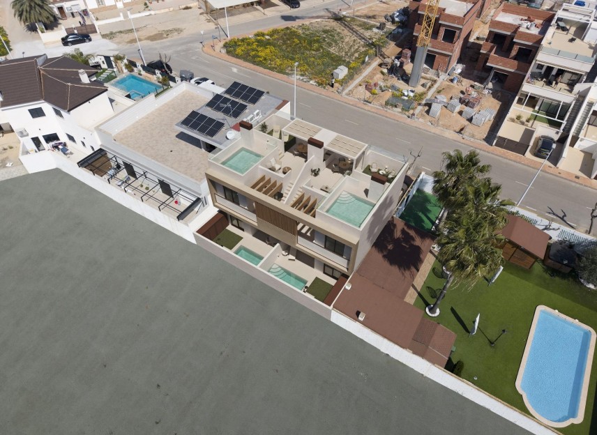 New Build - Bungalow - San Pedro del Pinatar - Molino de Chirrete