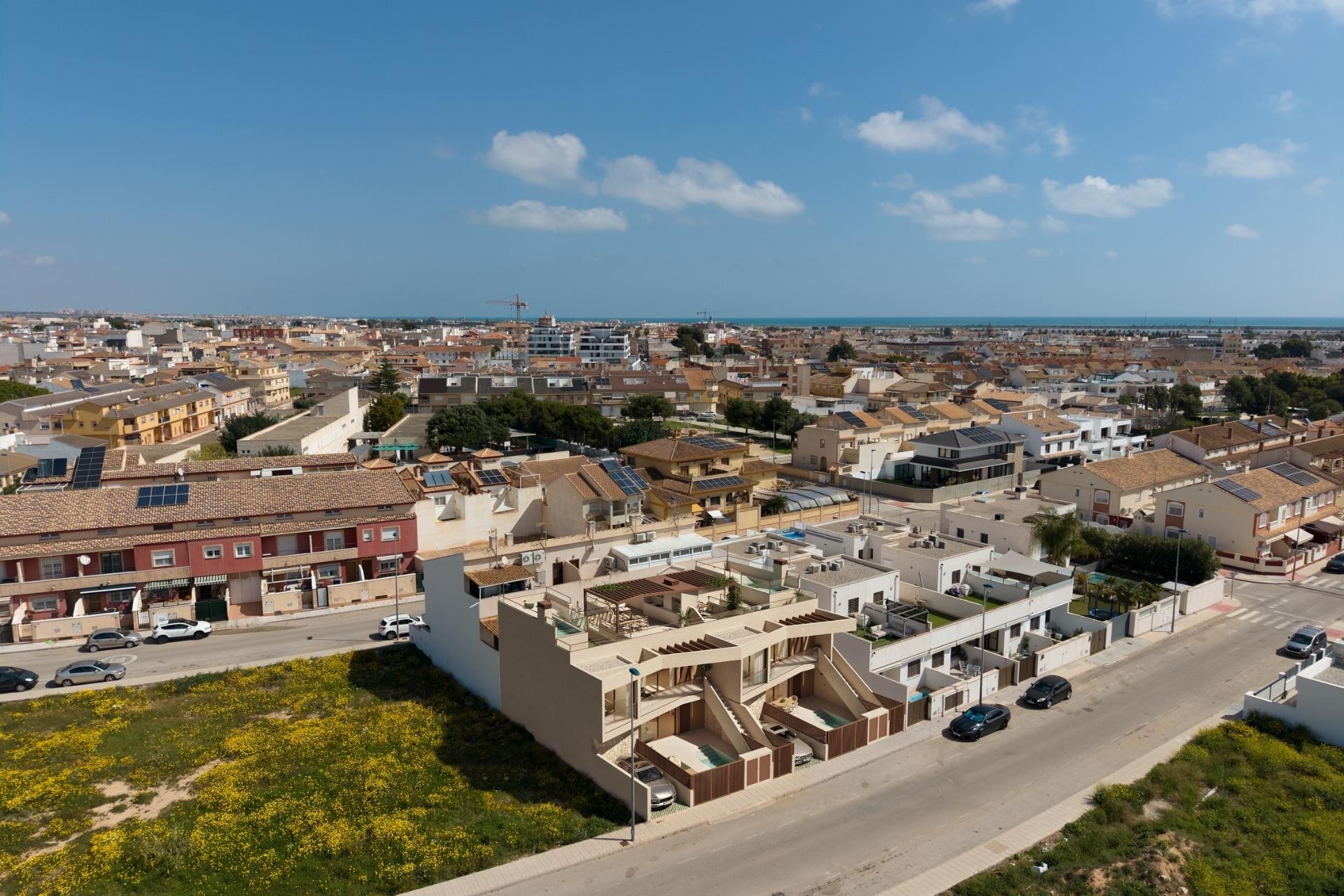 New Build - Bungalow - San Pedro del Pinatar - Pueblo