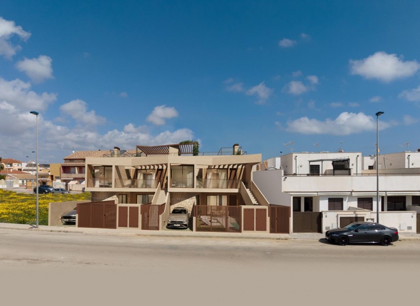 New Build - Bungalow - San Pedro del Pinatar - Pueblo