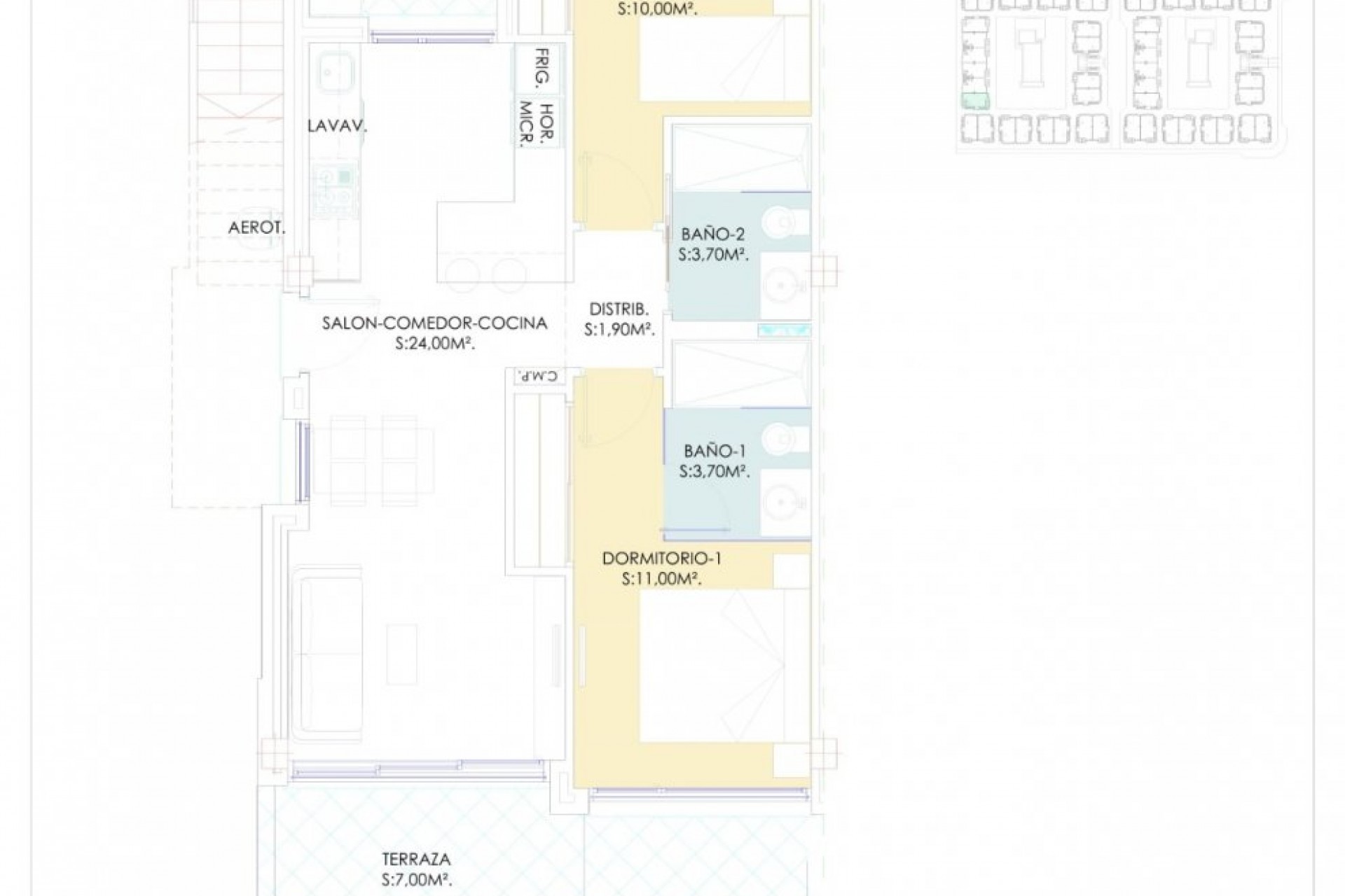 New Build - Bungalow - Torrevieja - Los Balcones