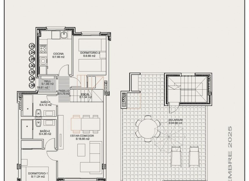 New Build - Bungalow - Torrevieja - Torrejón