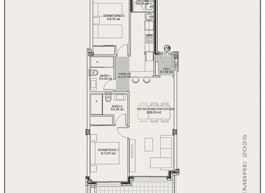 New Build - Bungalow - Torrevieja - Torrejón