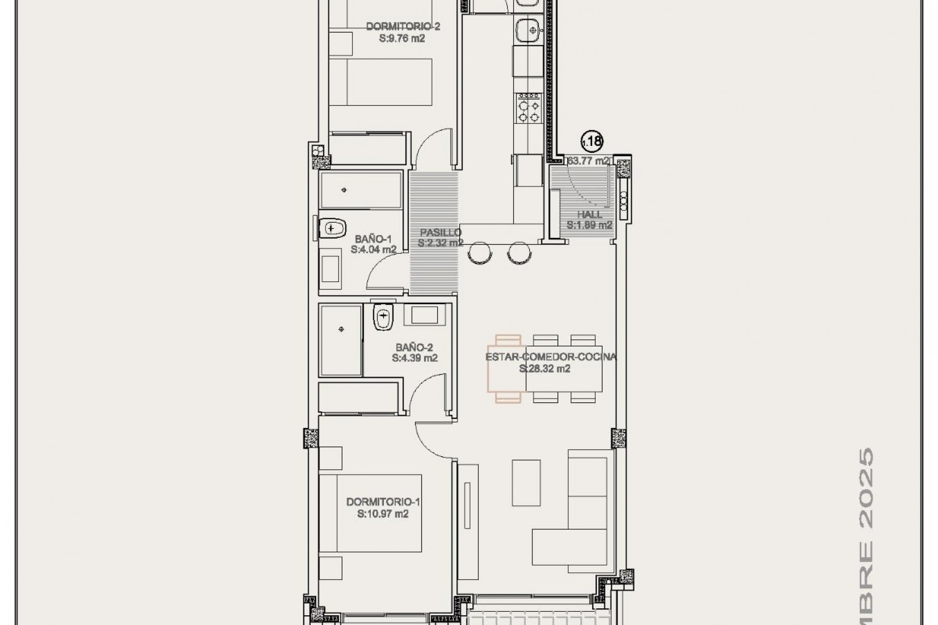 New Build - Bungalow - Torrevieja - Torrejón