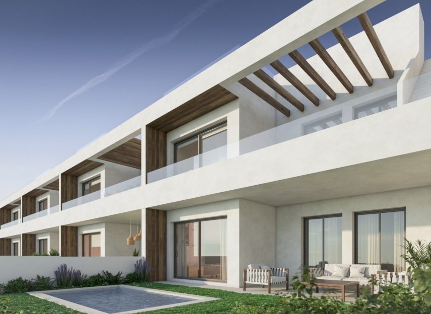 New Build - Bungalow - Torrevieja - Villa Amalia