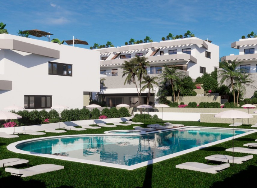 New Build - Bungalows - Finestrat - Avenida Granada, 62