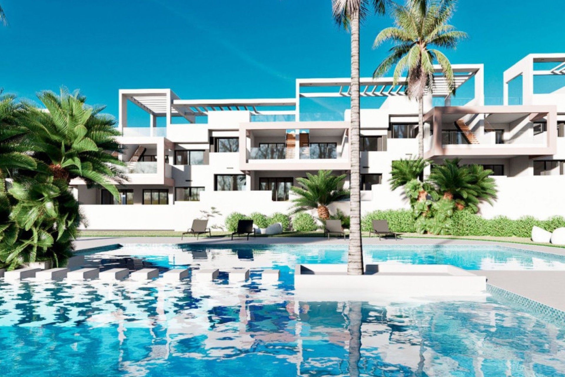 New Build - Bungalows - Finestrat