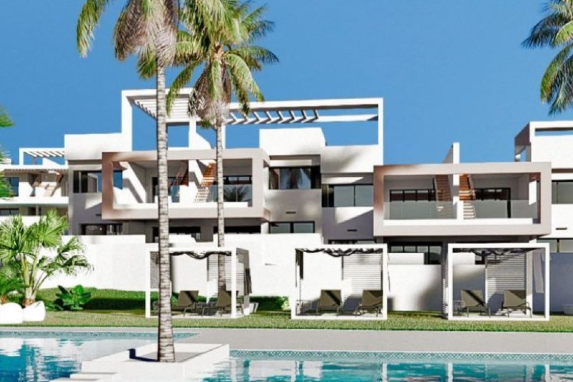 New Build - Bungalows - Finestrat