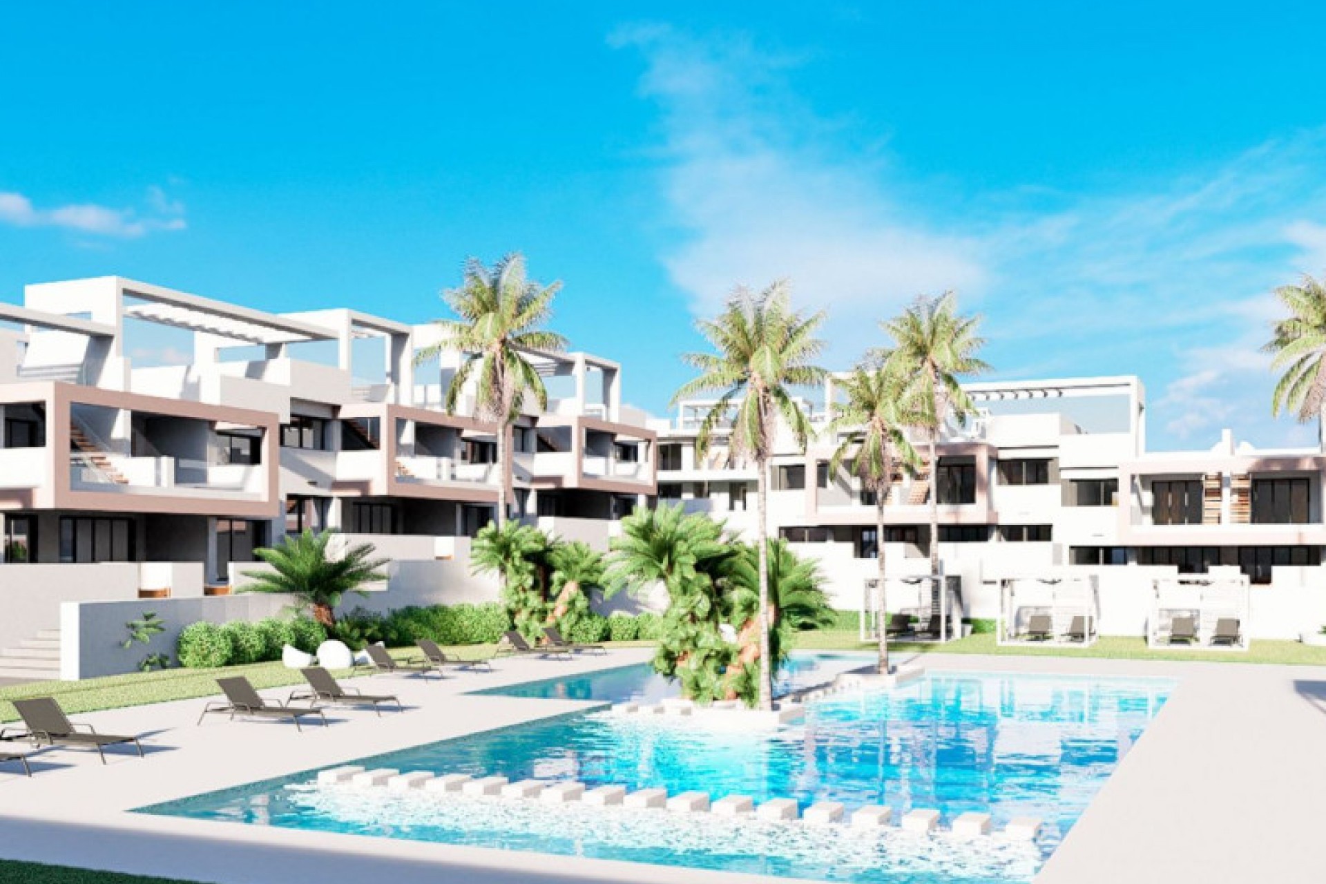 New Build - Bungalows - Finestrat