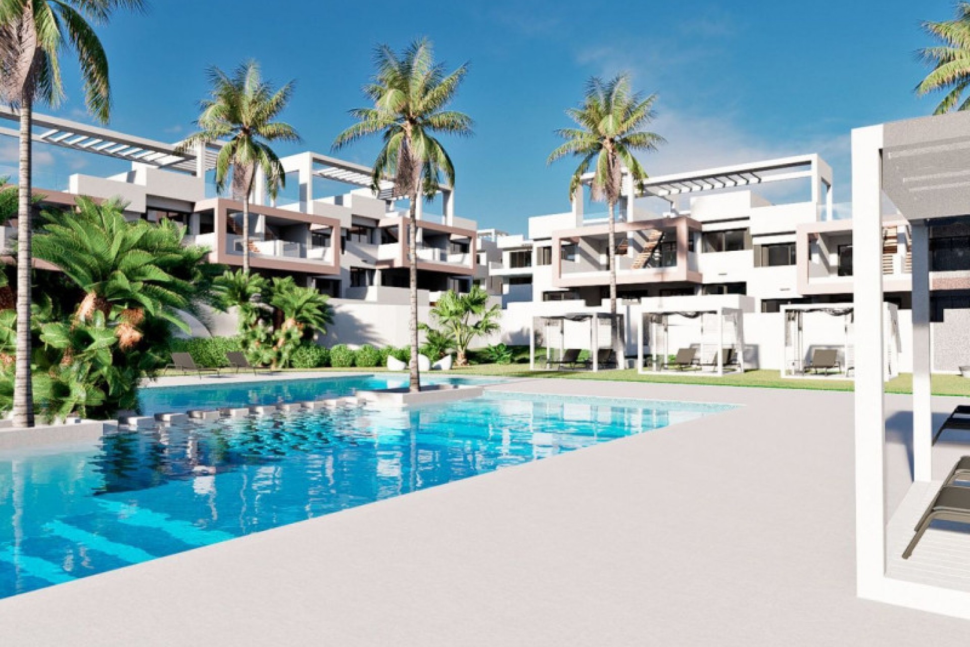 New Build - Bungalows - Finestrat