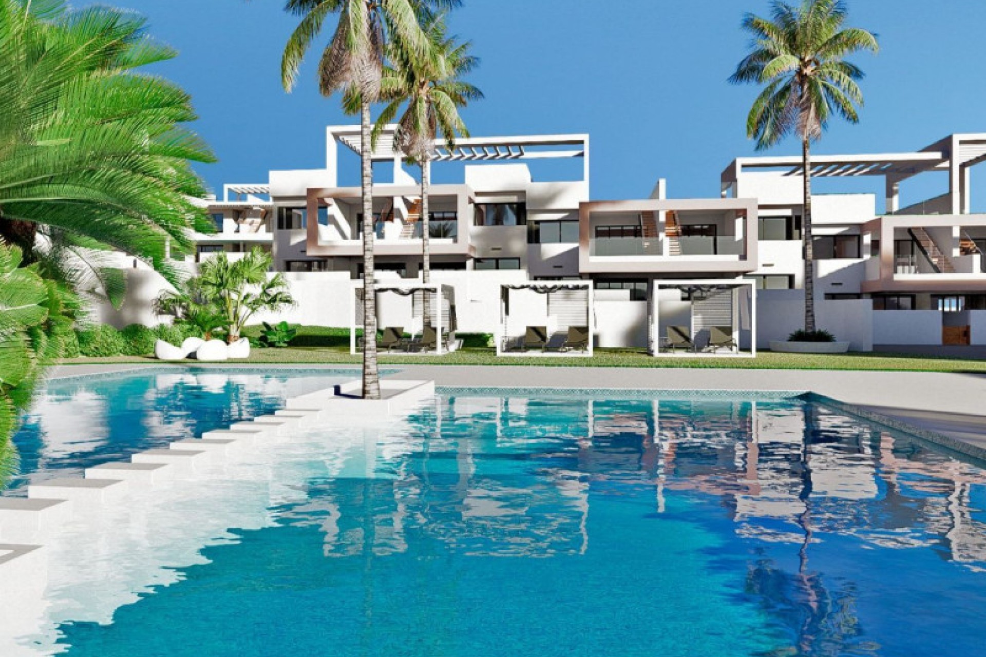 New Build - Bungalows - Finestrat