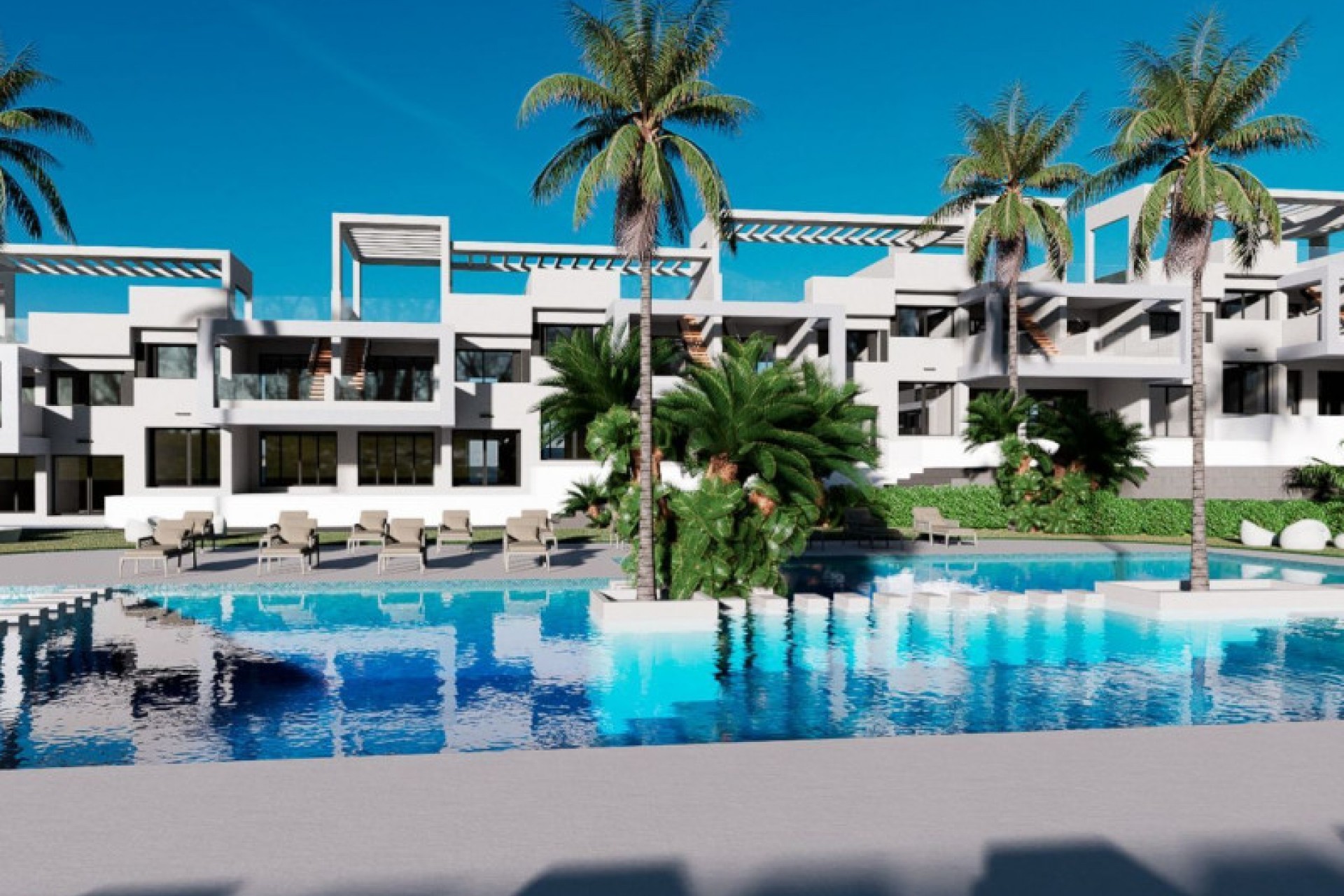 New Build - Bungalows - Finestrat