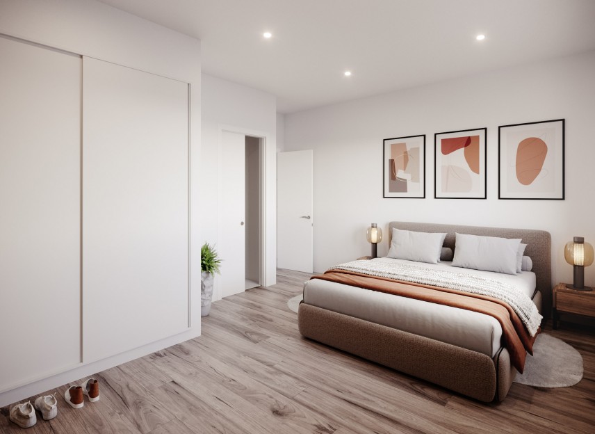 New Build - Bungalows - Hondón de las Nieves - 03688