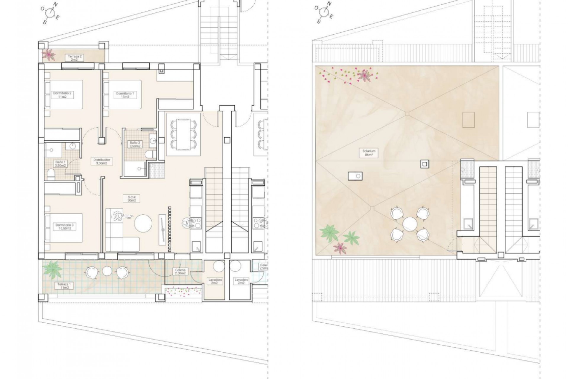New Build - Bungalows - Hondón de las Nieves - 03688