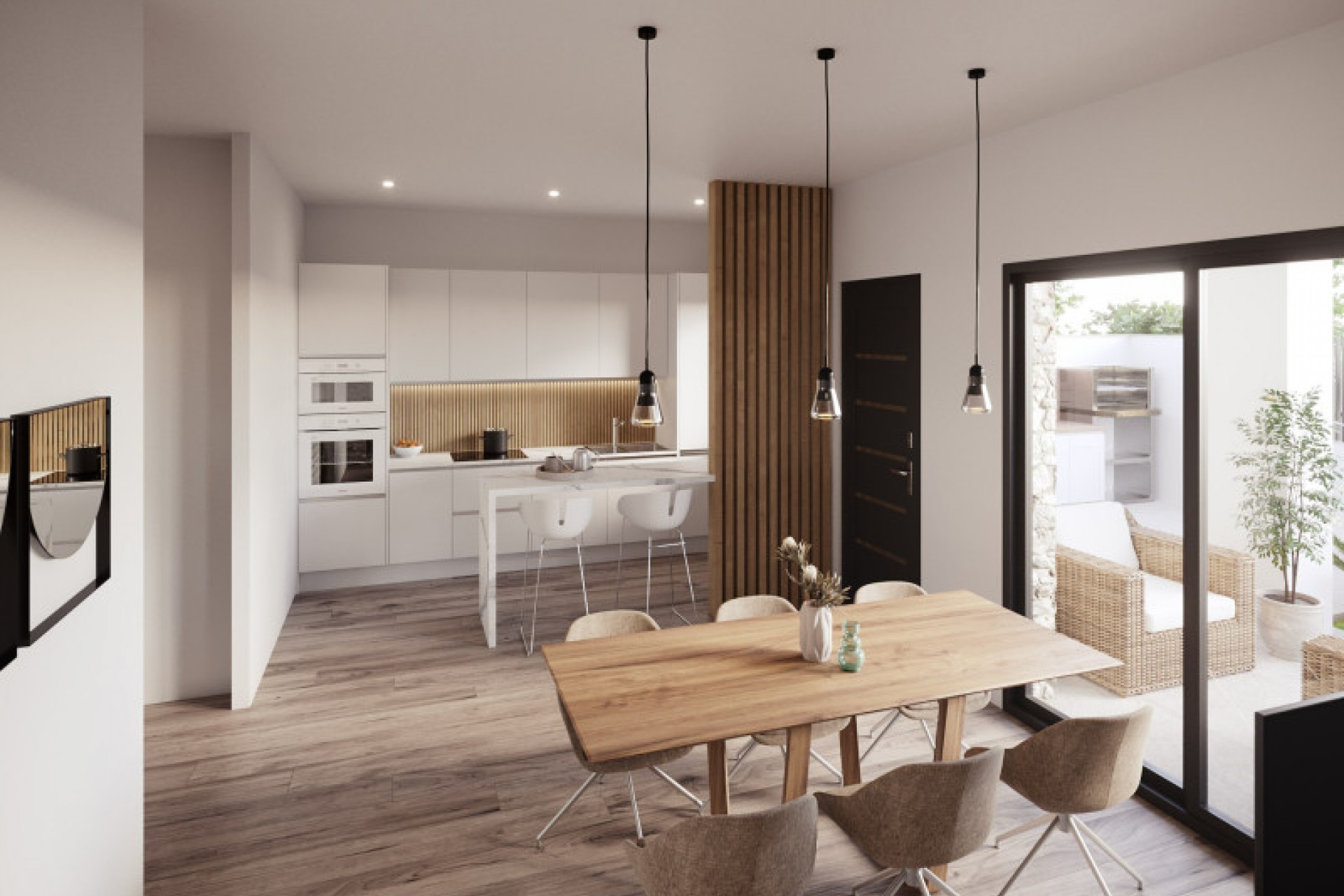 New Build - Bungalows - Hondón de las Nieves - 03688