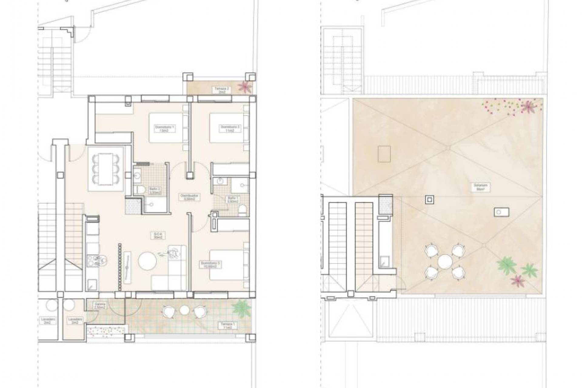 New Build - Bungalows - Hondón de las Nieves - 03688