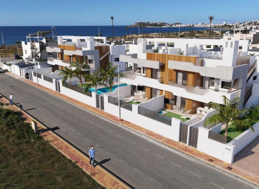 New Build - Bungalows - Mazarrón - 30868