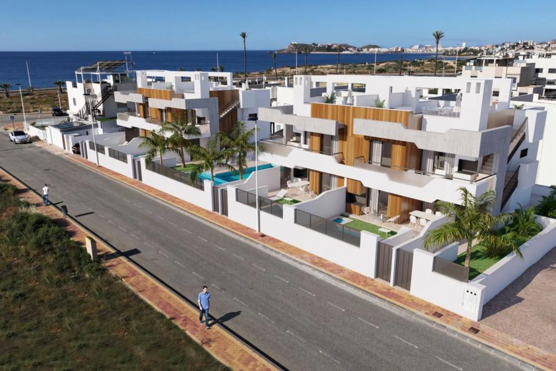New Build - Bungalows - Mazarrón - 30868