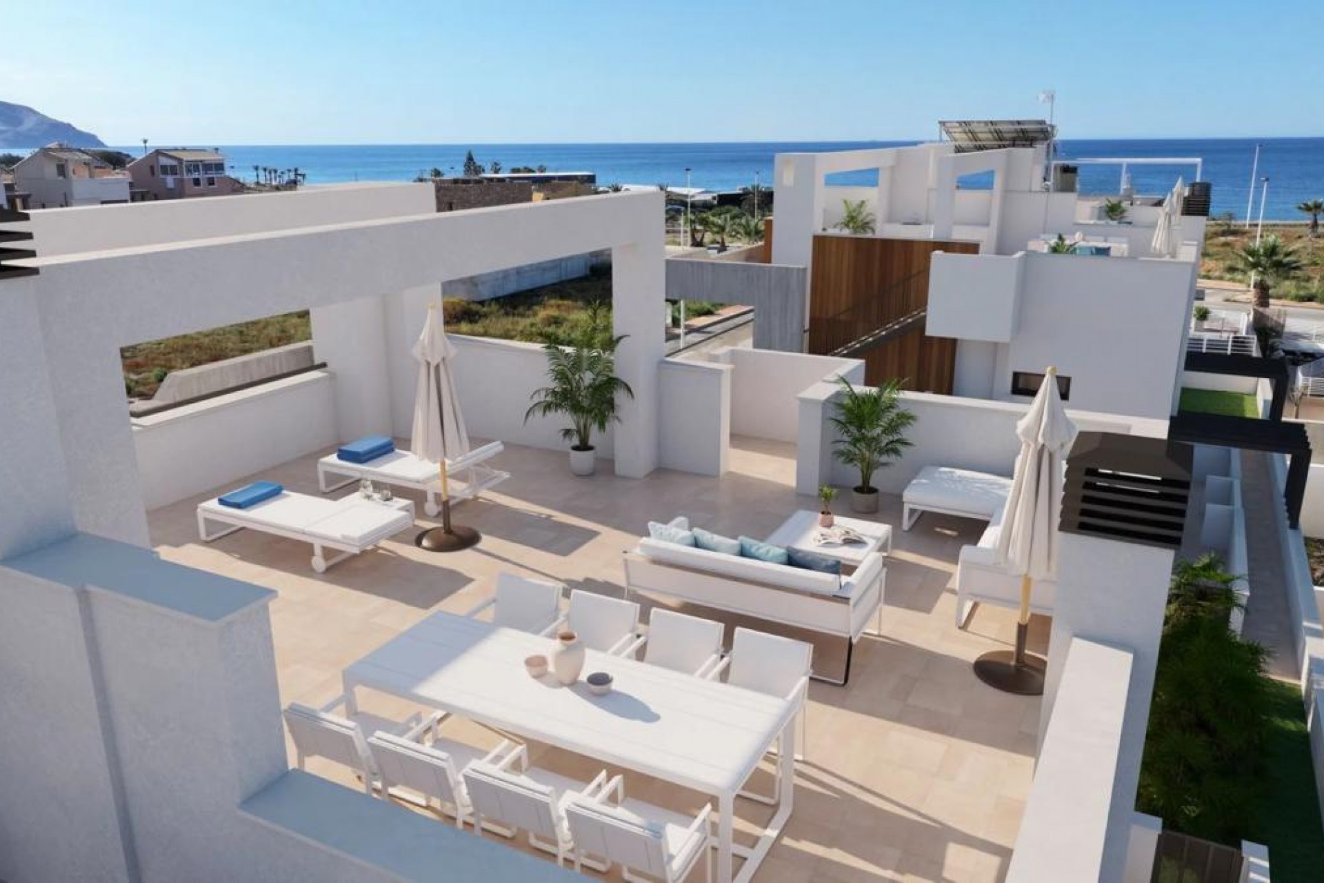 New Build - Bungalows - Mazarrón - 30868