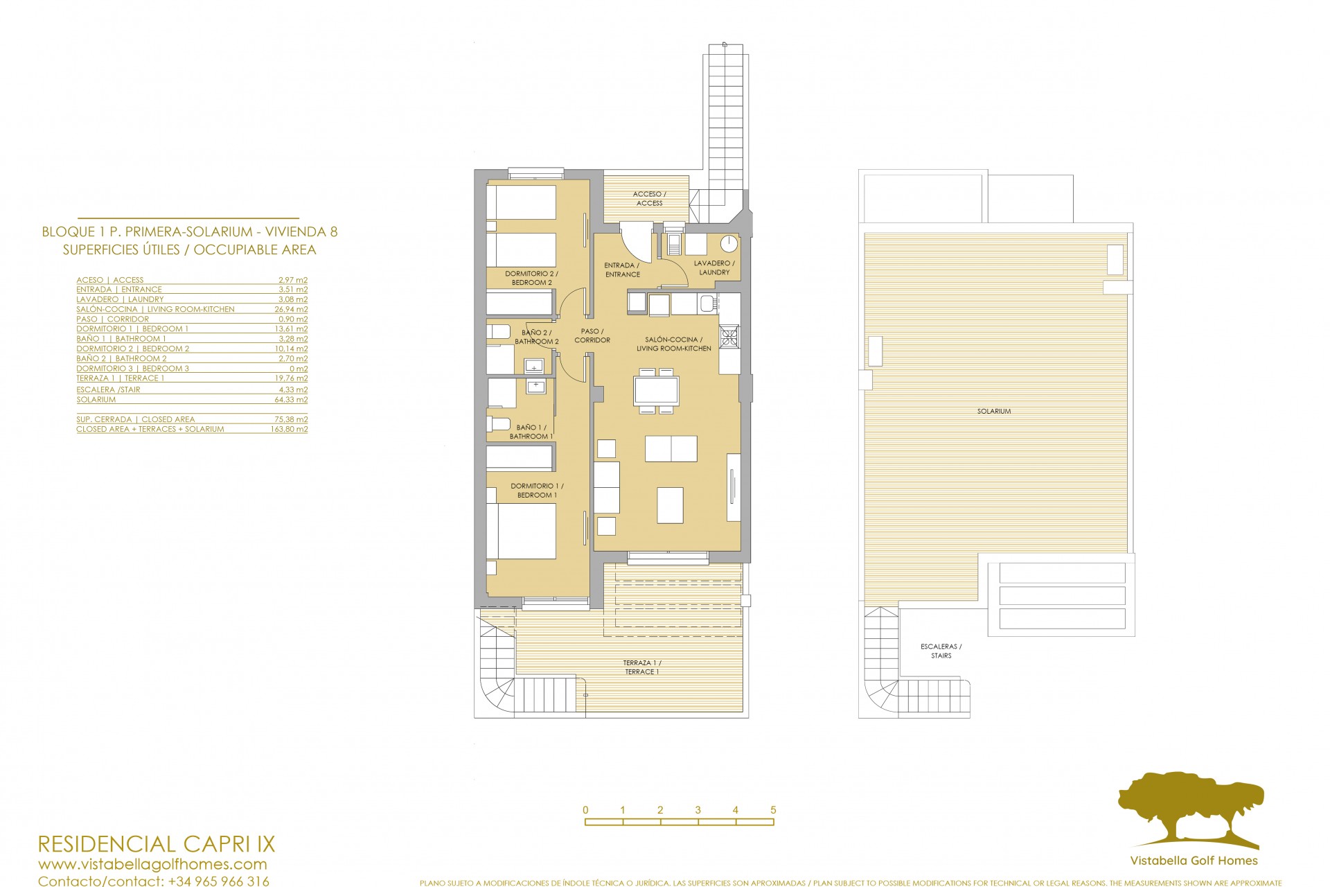 New Build - Bungalows - Orihuela - 03189