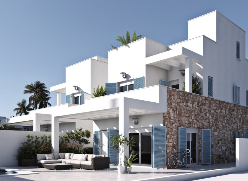 New Build - Bungalows - Pilar de la Horadada - 03191