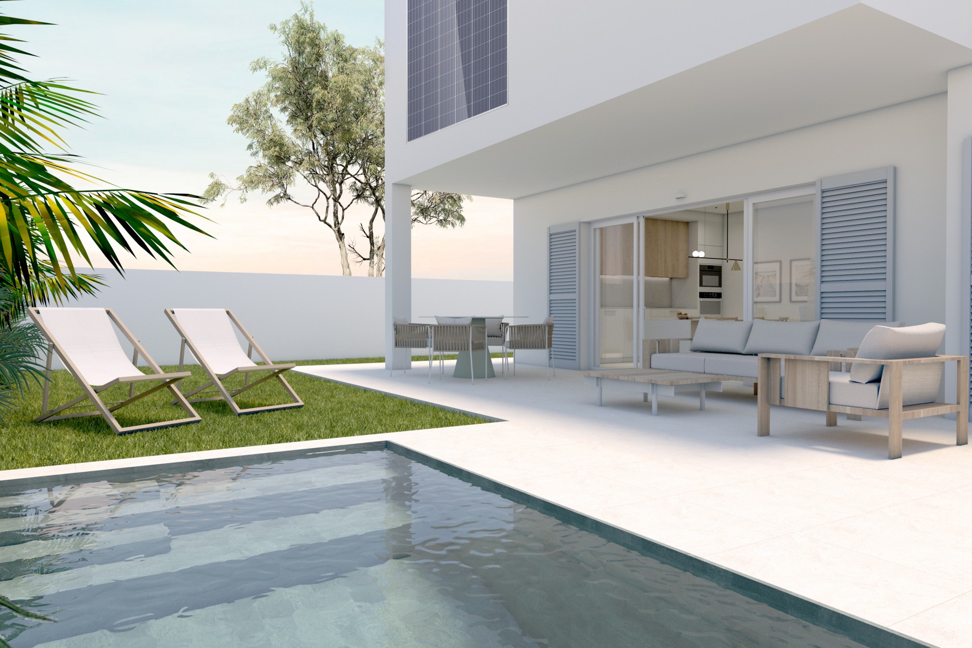 New Build - Bungalows - Pilar de la Horadada - 03191
