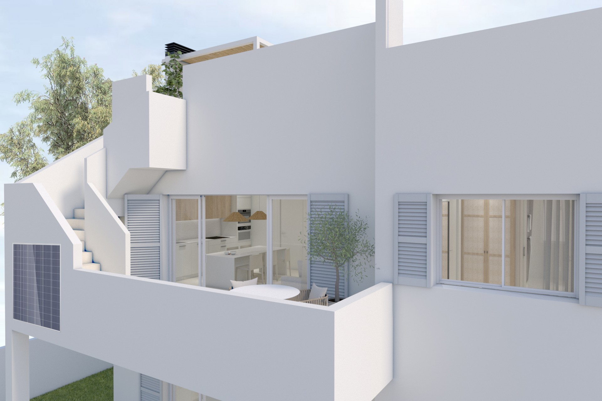 New Build - Bungalows - Pilar de la Horadada - 03191