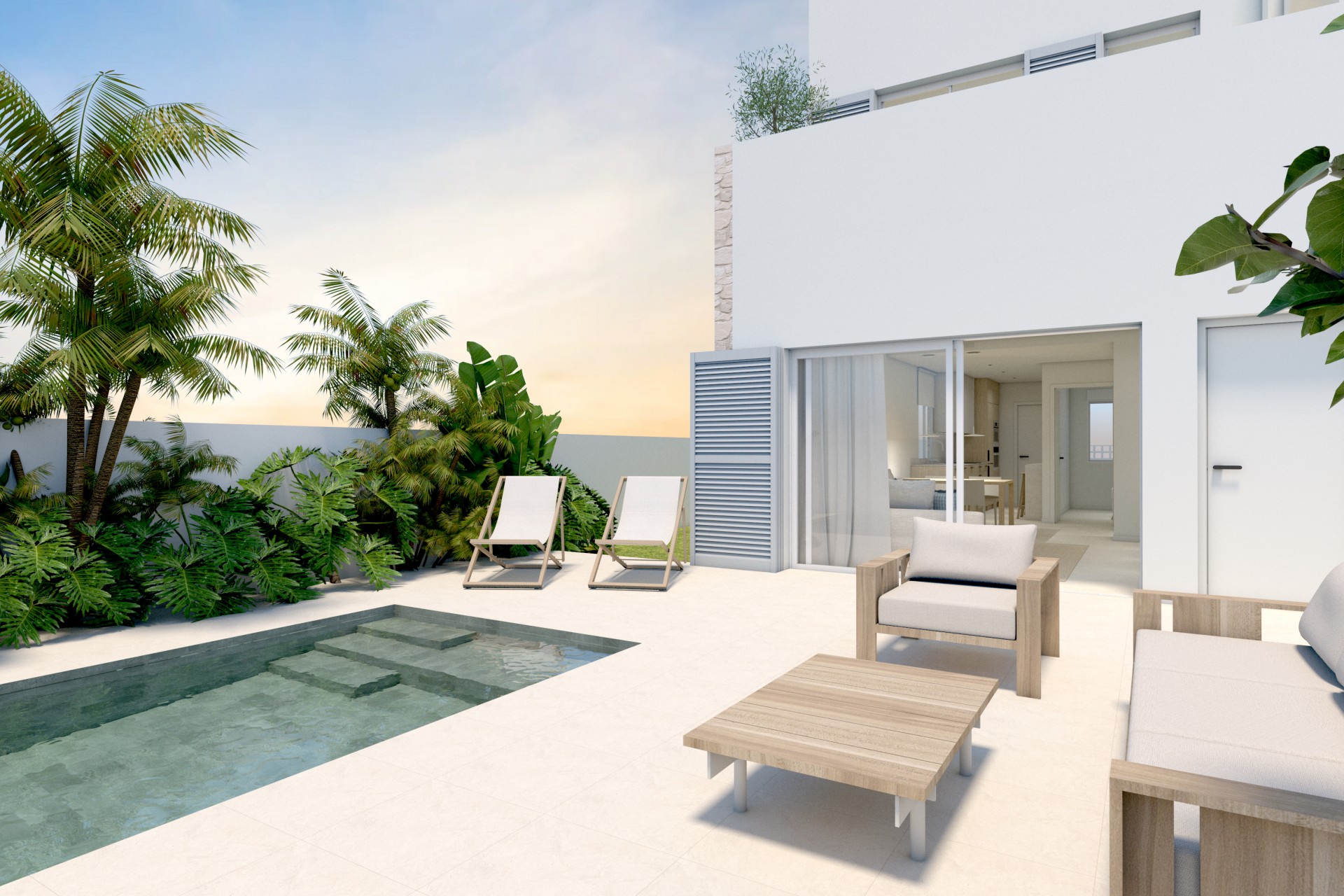 New Build - Bungalows - Pilar de la Horadada - 03191