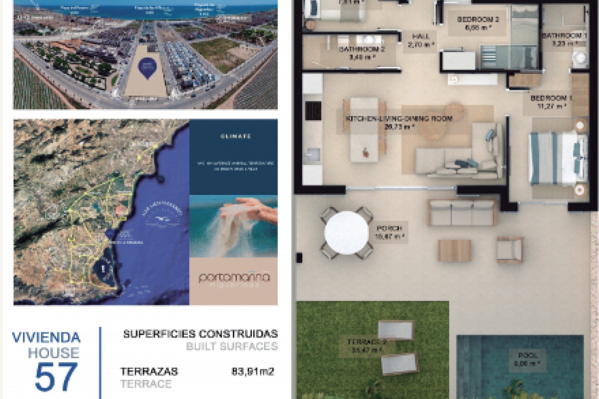 New Build - Bungalows - Pilar de la Horadada - 03191