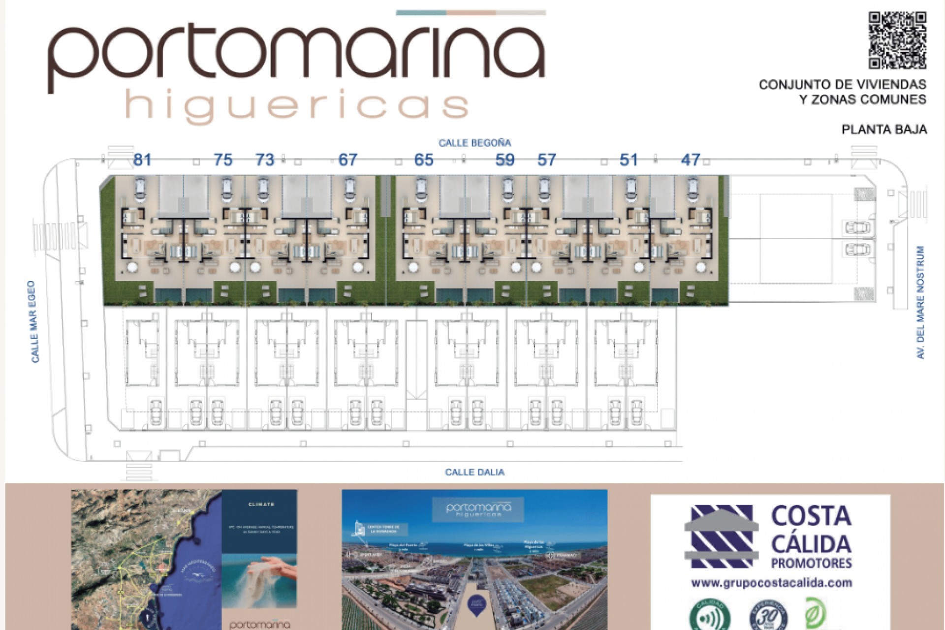 New Build - Bungalows - Pilar de la Horadada - 03191