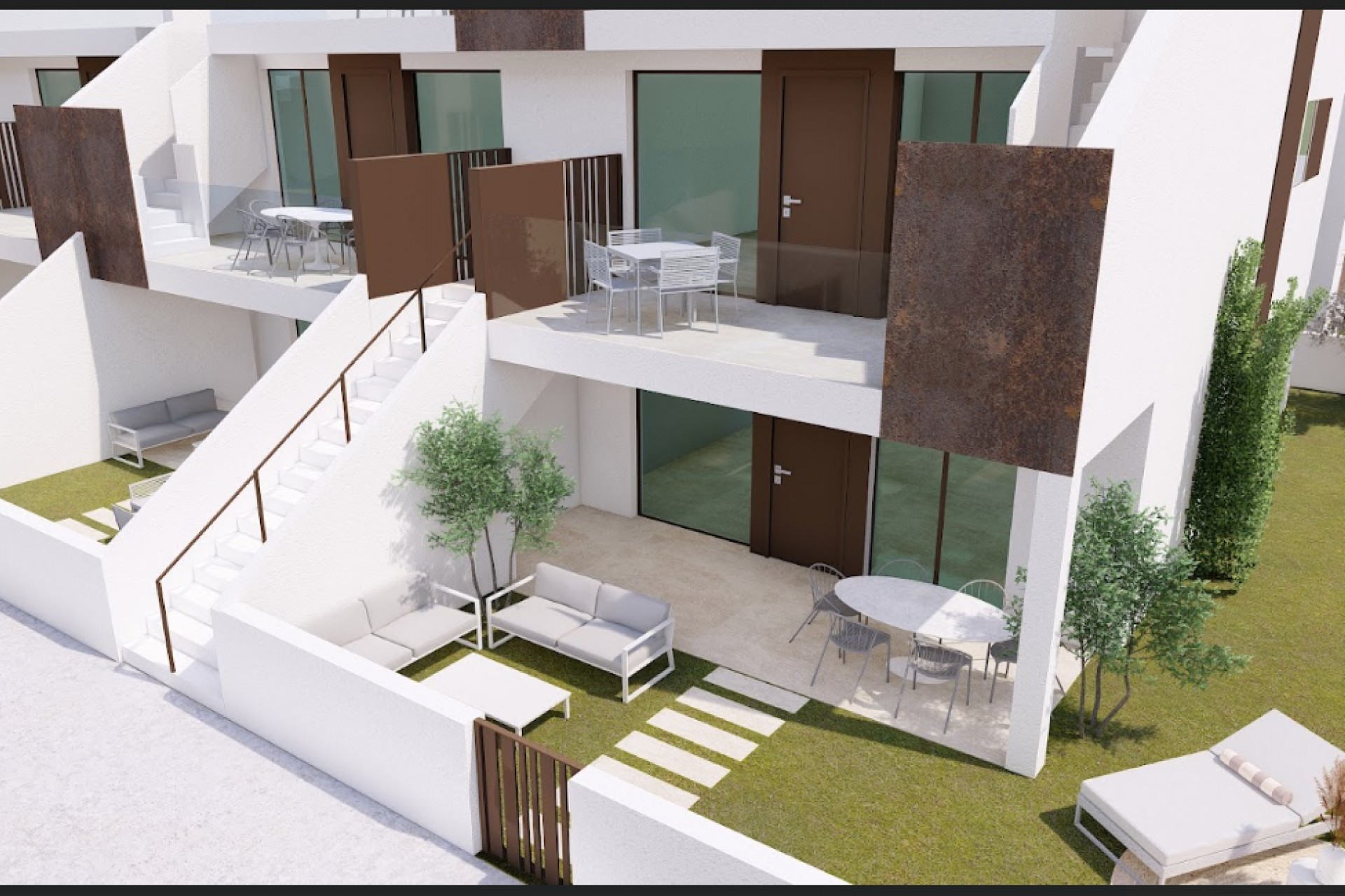 New Build - Bungalows - Pilar de la Horadada - 03191