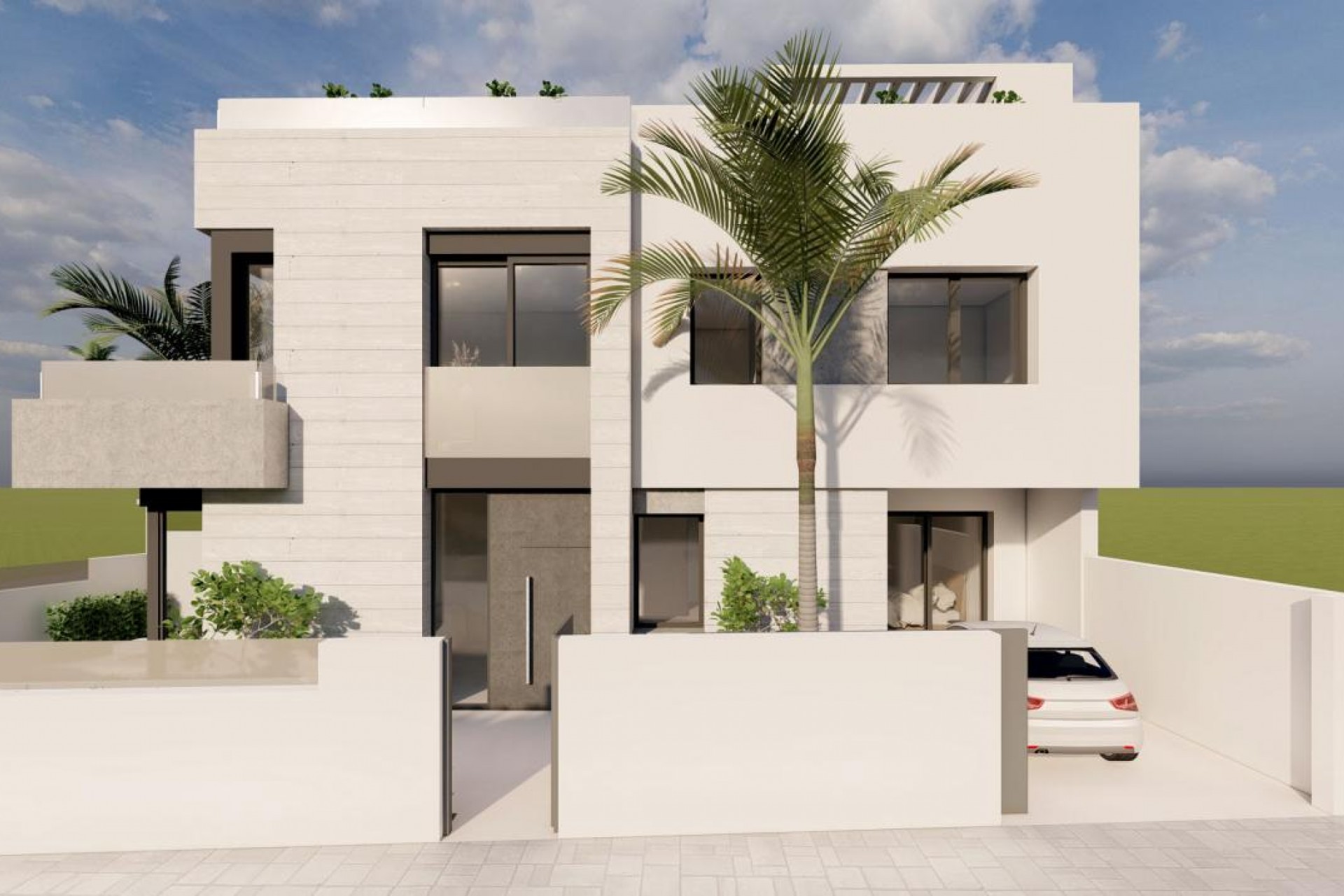 New Build - Bungalows - Pilar de la Horadada