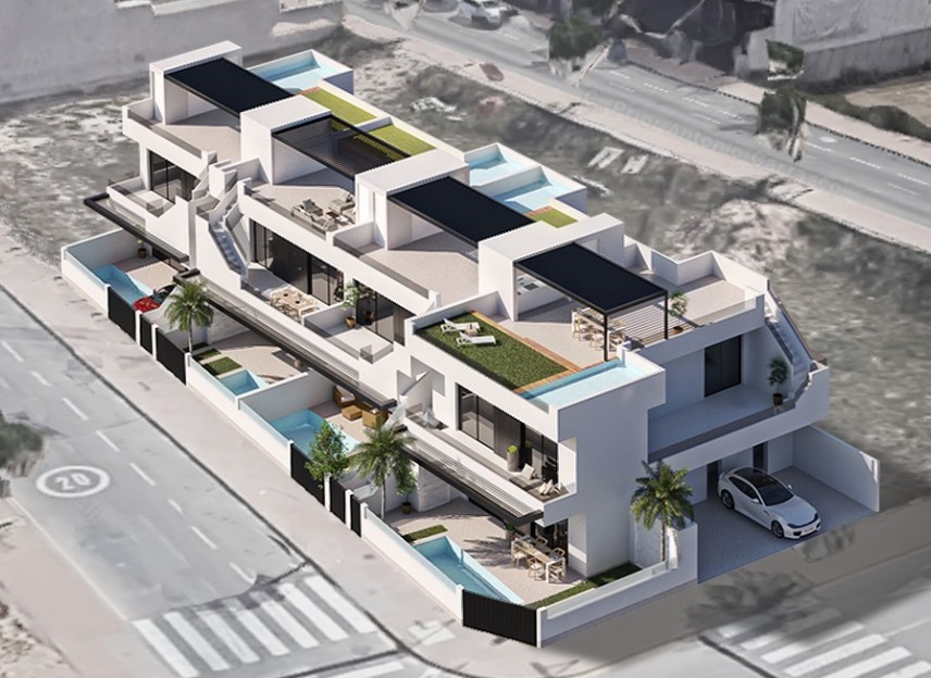 New Build - Bungalows - San Pedro del Pinatar - 30740