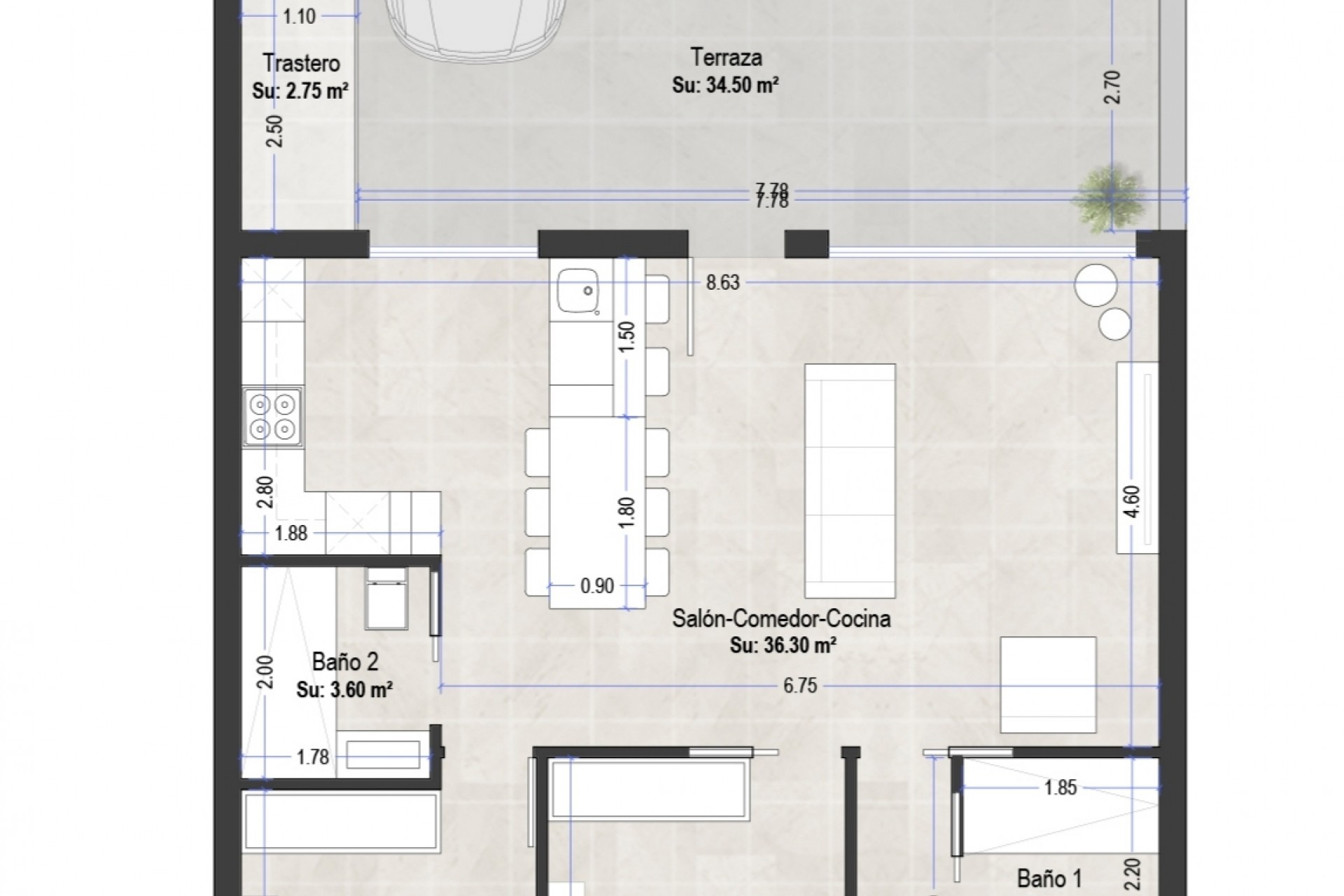 New Build - Bungalows - San Pedro del Pinatar - 30740