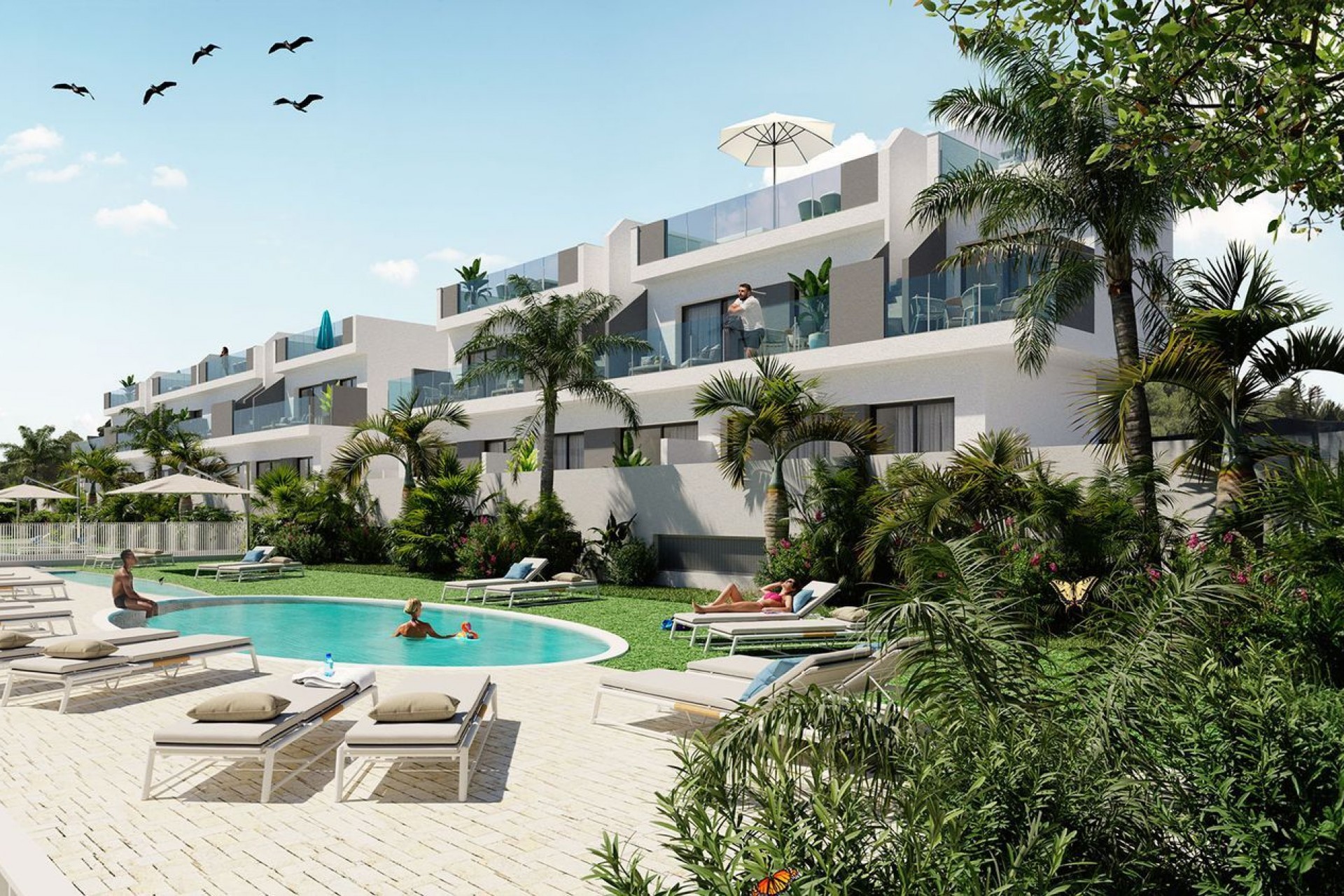 New Build - Bungalows - Torrevieja - 03186