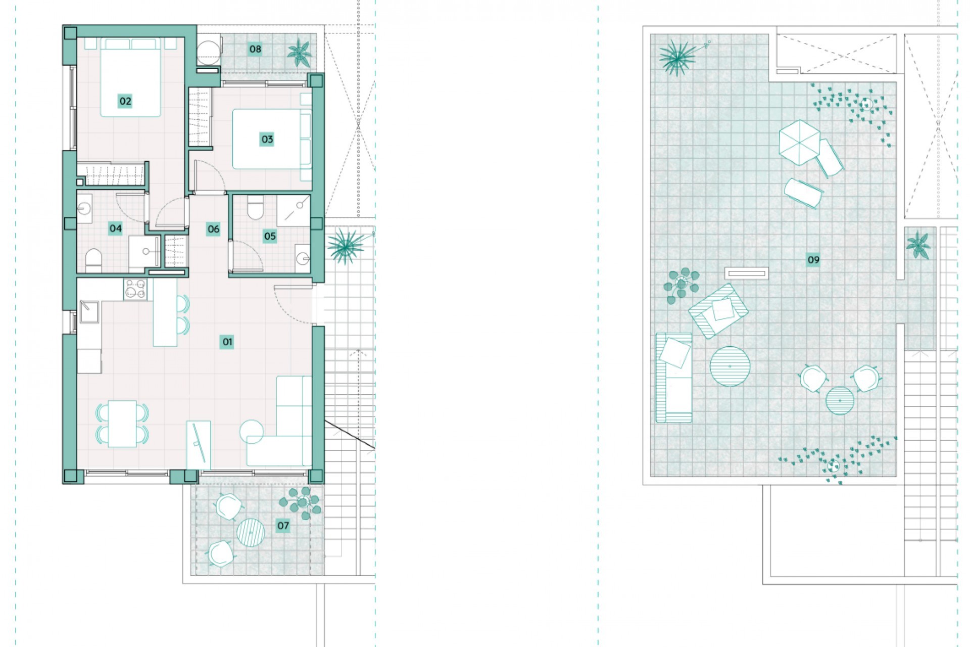 New Build - Bungalows - Torrevieja - 03186