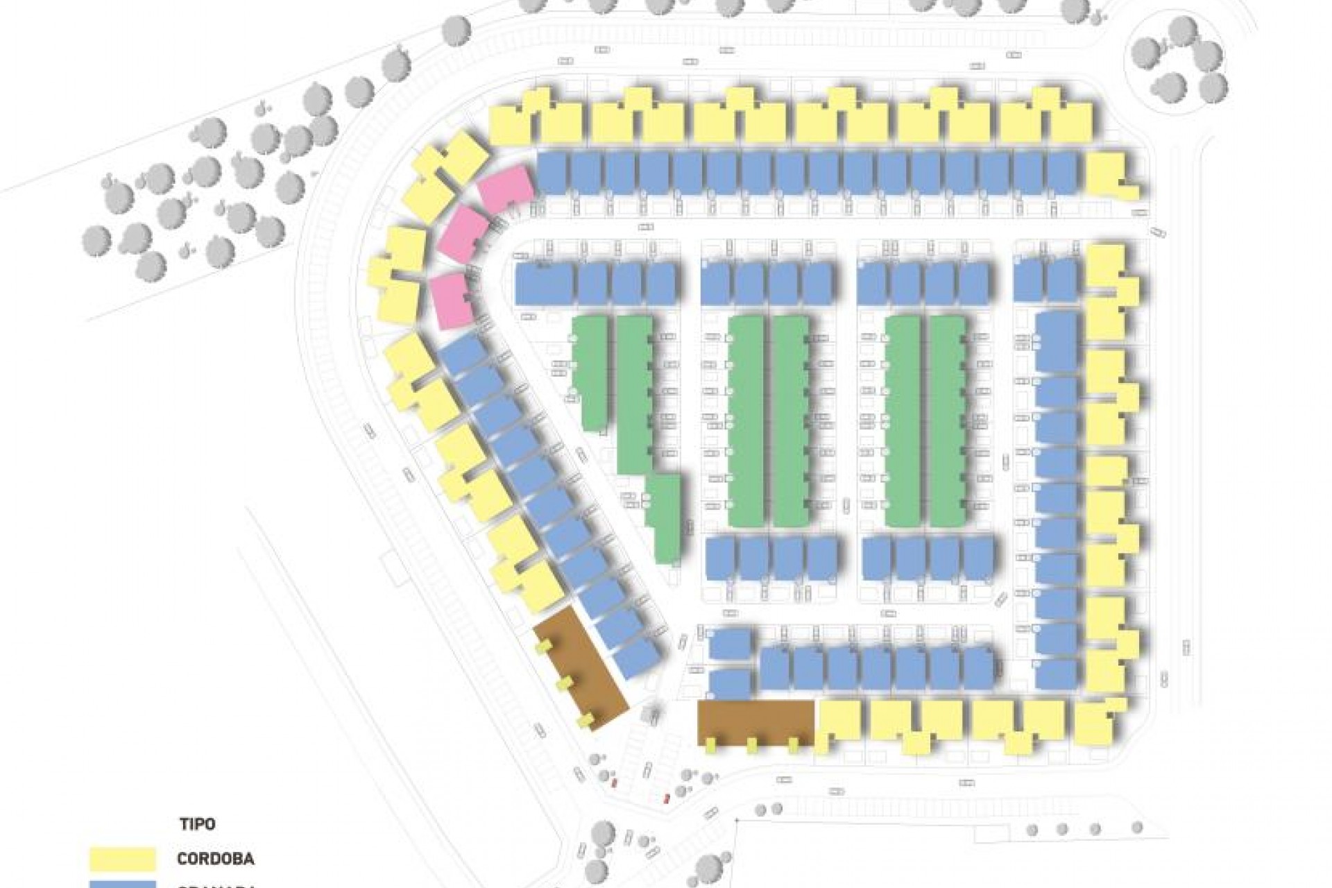 New Build - Commercial premises - Fuente-Álamo - Urbanización The Wind Mill Spain s/n