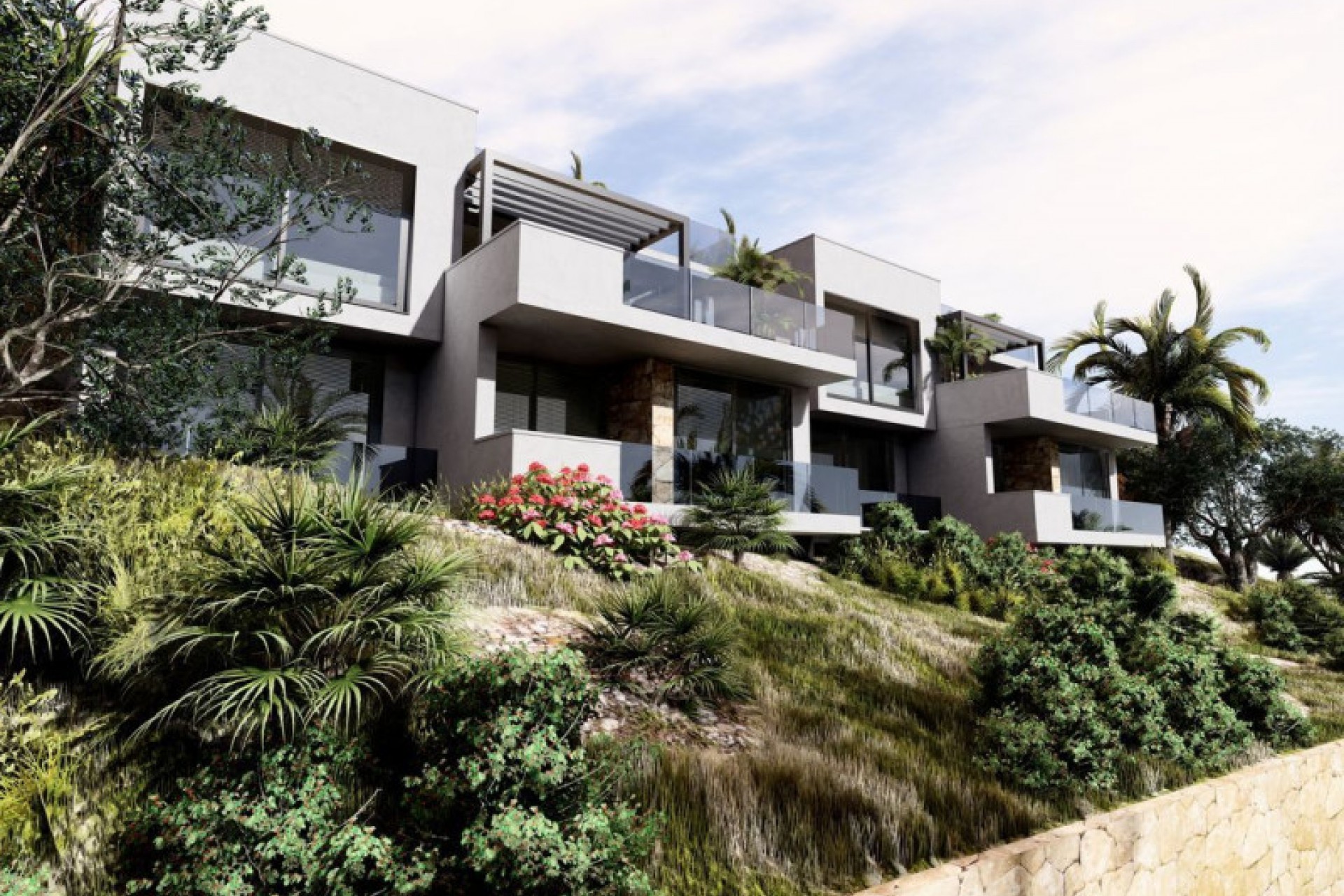 New Build - Detached chalet - Altea - Calle Costa del Azahar Altea Hills s/n