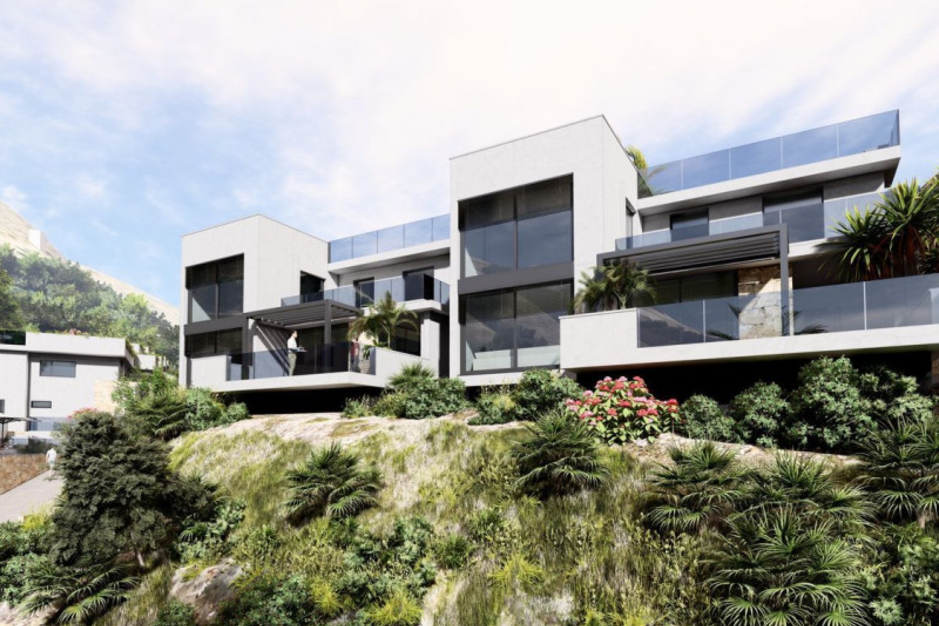 New Build - Detached chalet - Altea - Calle Costa del Azahar Altea Hills s/n