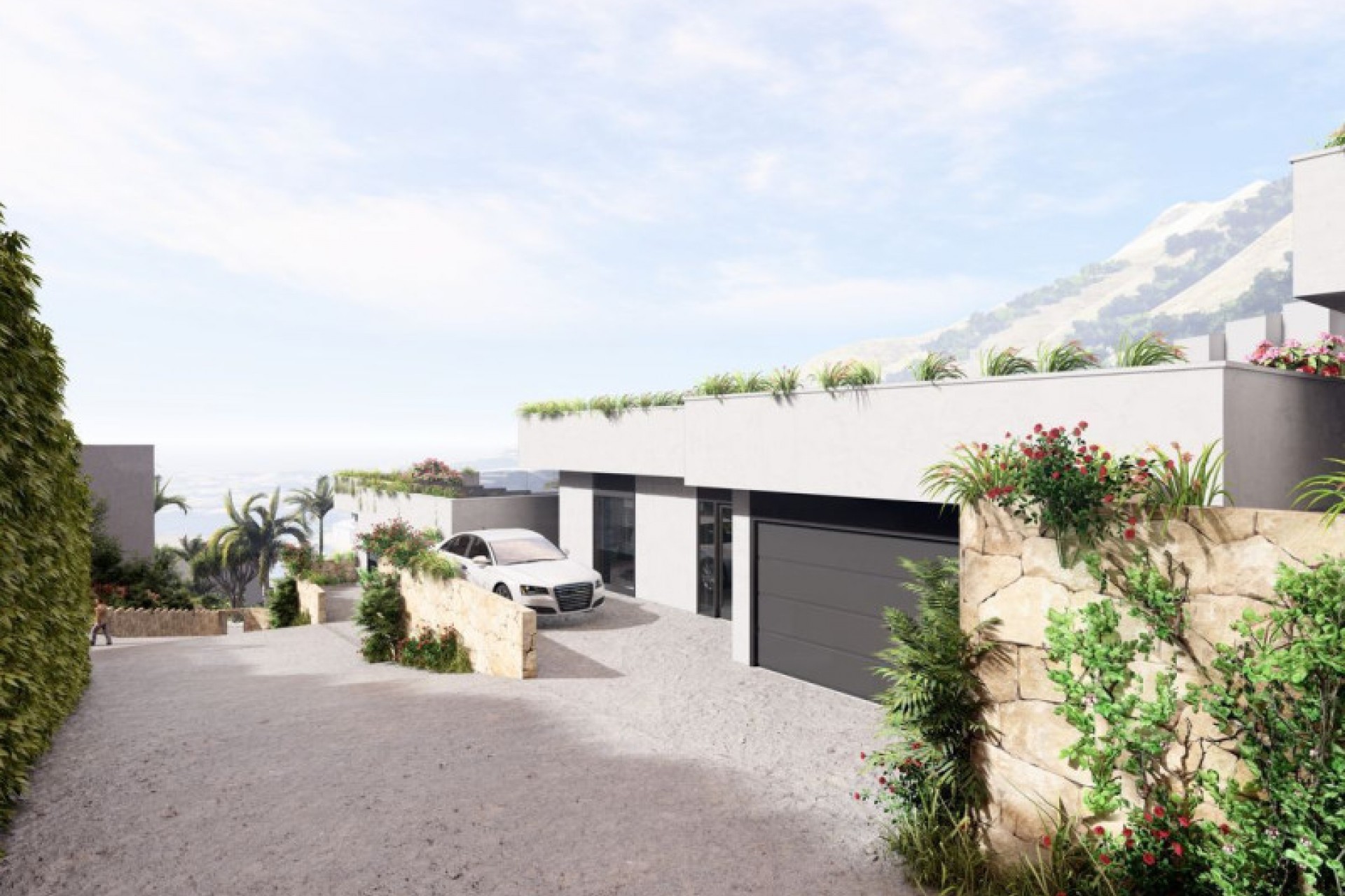 New Build - Detached chalet - Altea - Calle Costa del Azahar Altea Hills s/n