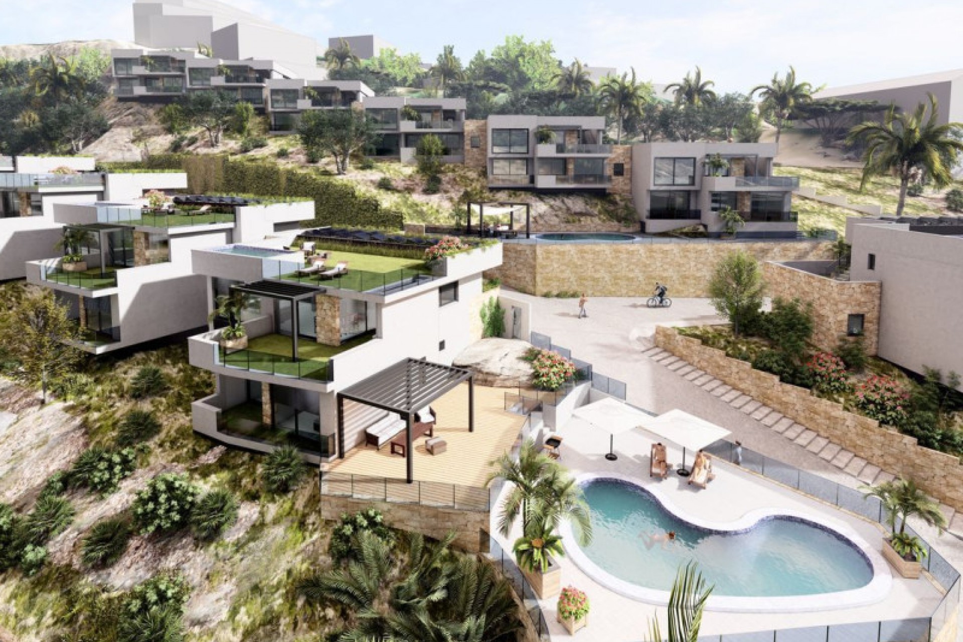 New Build - Detached chalet - Altea - Calle Costa del Azahar Altea Hills s/n